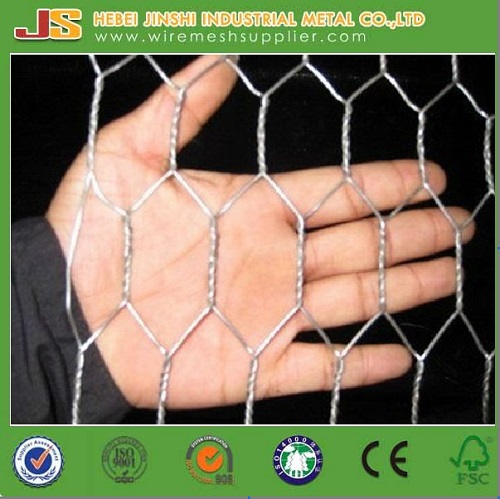 Used High Quality Galvanized Hexagonal Wire Mesh