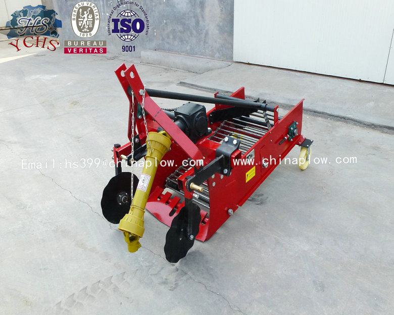 Tractor Mounted Digger Farm Garlic Harvester for African Market