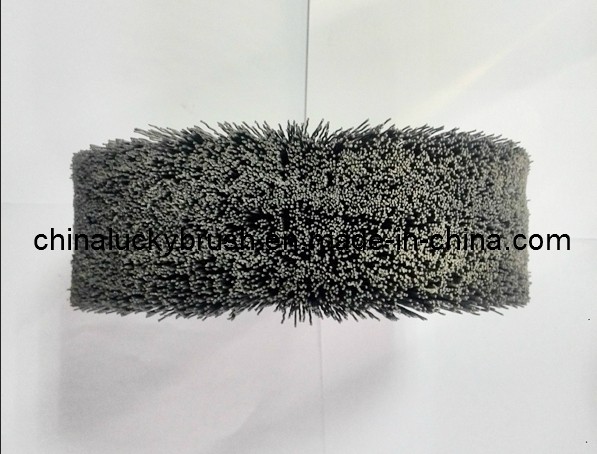 7 Iinch Nylon Abrasive Filament Wheel Brush (YY-045)