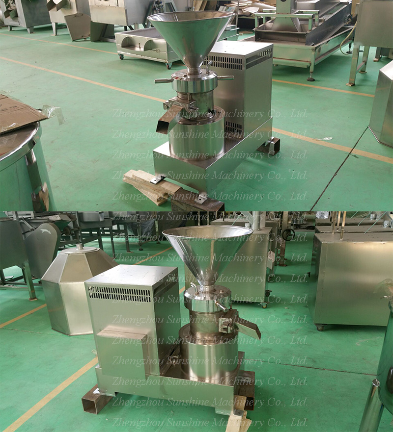 Sesame Peanut Almond Cocoa Butter Milk Extract Making Machine