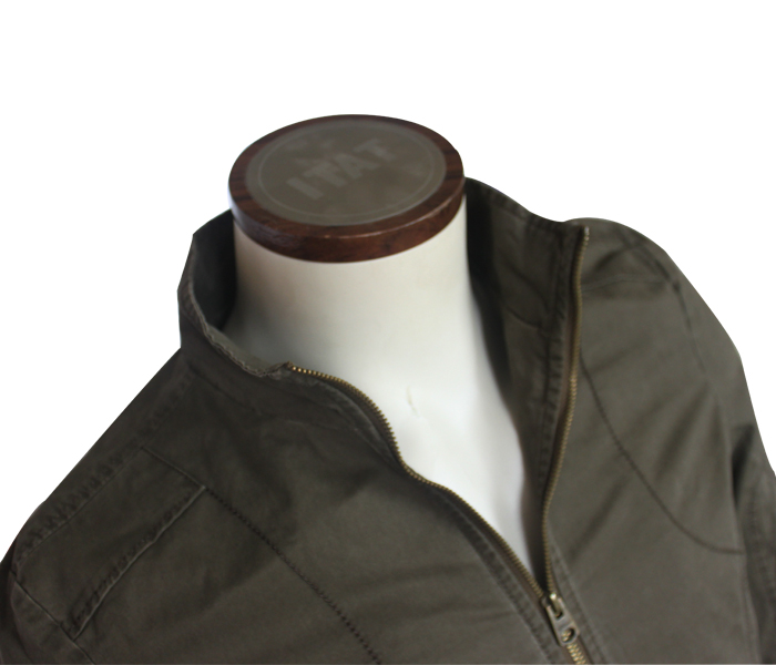 Stylish Mens Blackout Lightweight Bomber Jacket Slim Fit Army Green Jacket Without Hood Jacket Men's Coat Wholesale