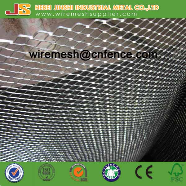 1.75lb/Yard 27''x96'' Galvanized Expanded Metal Lath Sheet