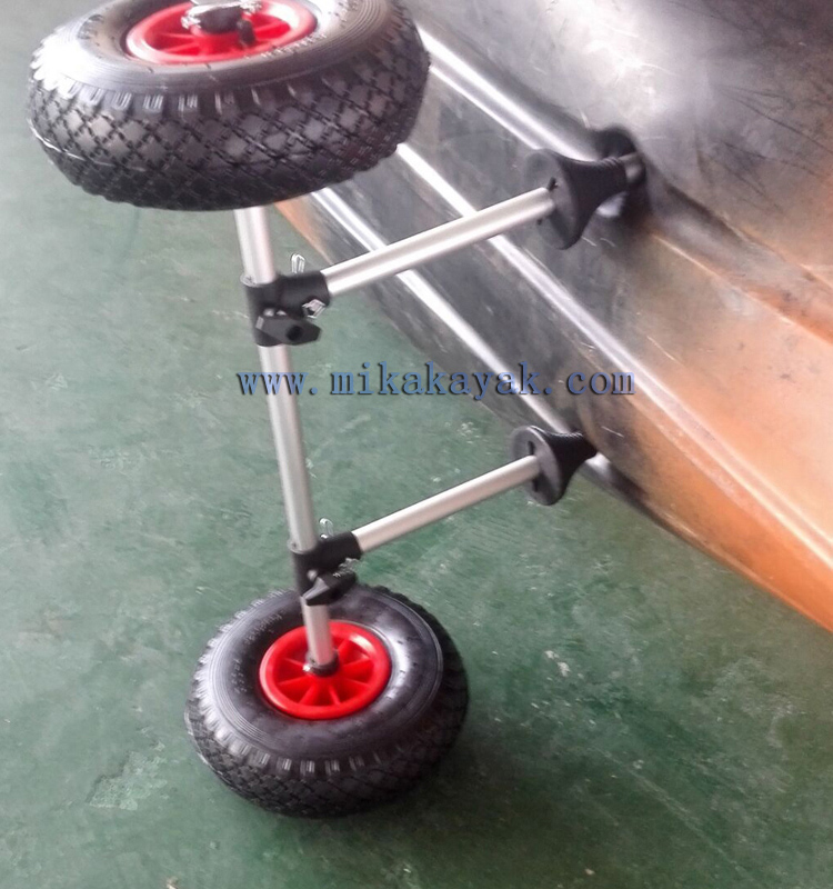 Aluminum Kayak Trolley Carrier Cart Trailer