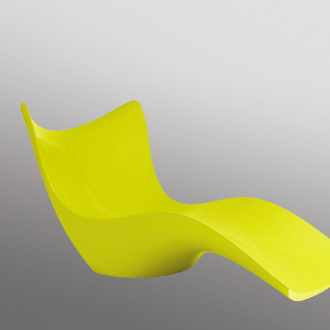 Glass Steel Outdoor Chair