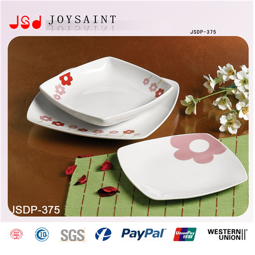 High Quality Squared Dinnerware