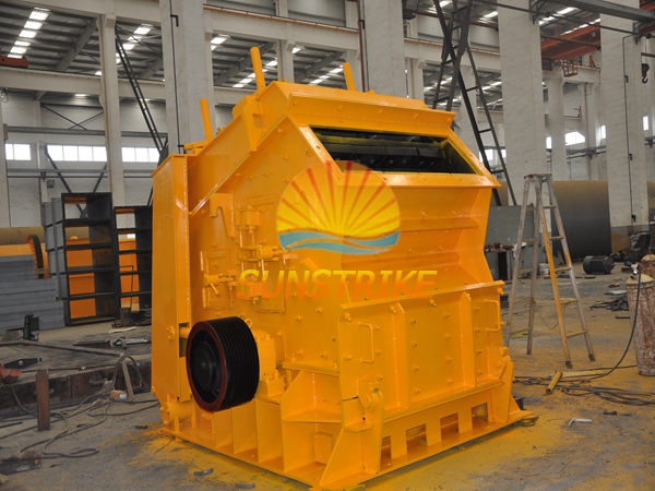 Unique Impact Crusher for Abrasive Crushing