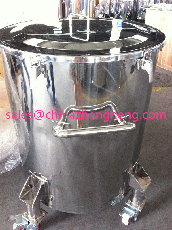 Stainless Steel Movable Storage Tank