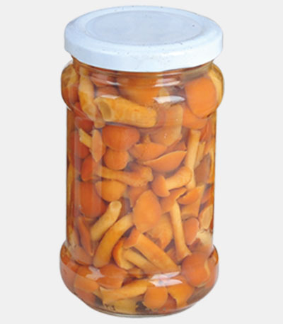 High Quality Canned Nameko Mushroom in Glass Jar