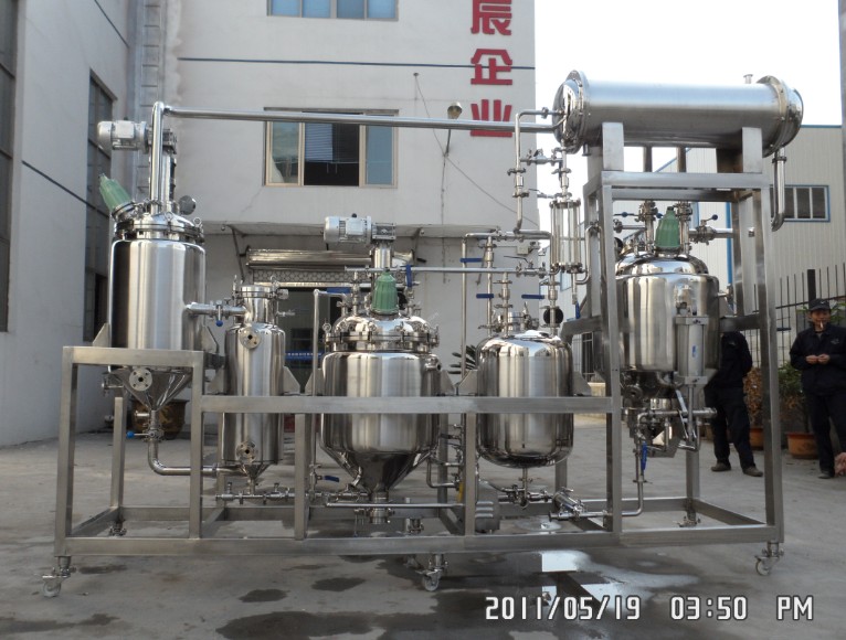 100L Extraction and Concentration System (SGS/TUV/ISO)