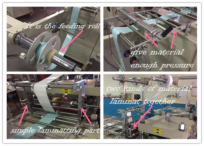 Production Line Automatic Protective Film Die Cutter