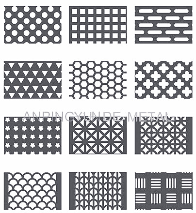 Perforated Metal for Architecture Decoration