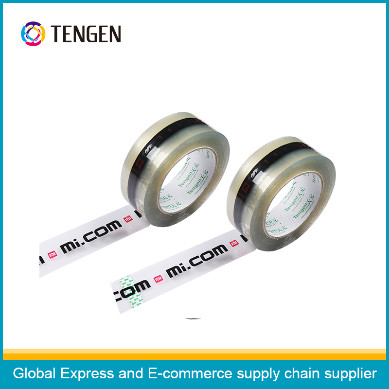 Adhesive Clear Acrylic Printing BOPP Self Packing Tape