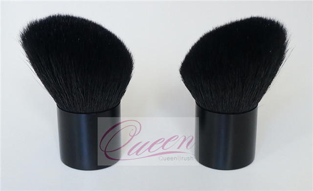 High Quality Angled Goat Hair Makeup Kabuki Brush