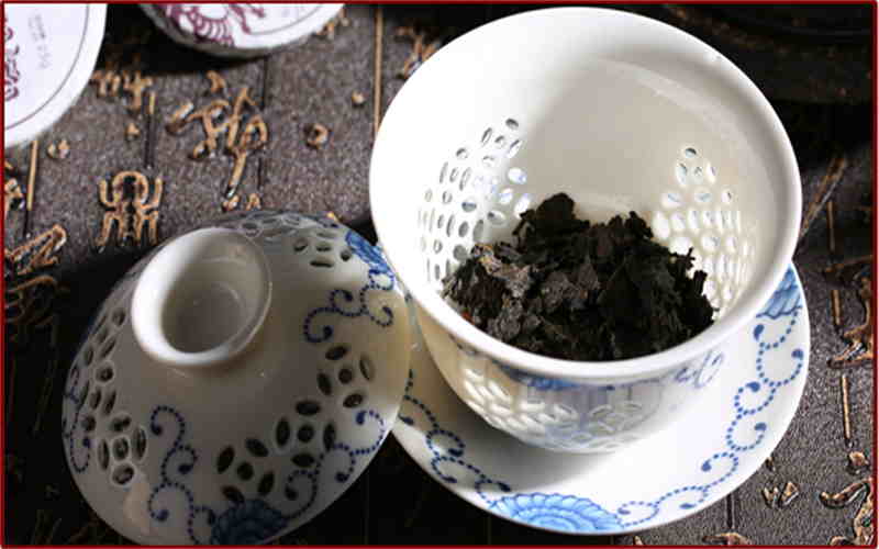 Chocolate Type Grade 4th Chin Brick Tea