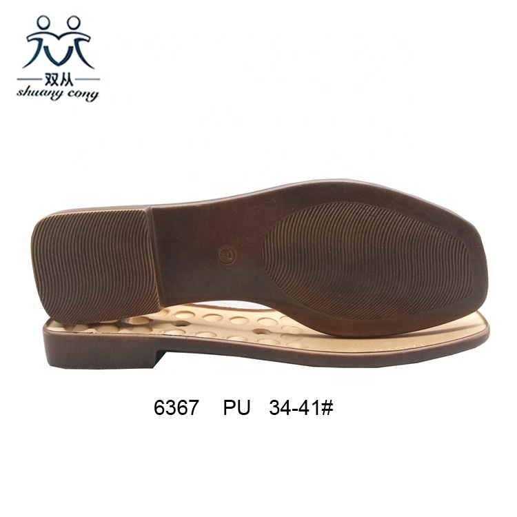 pu shoes sole