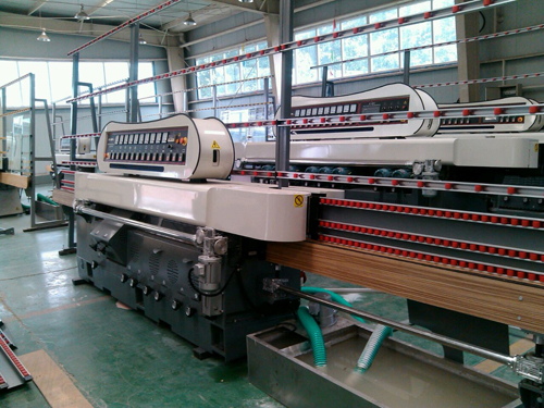 New Technology Automatic Glass Edging Machine