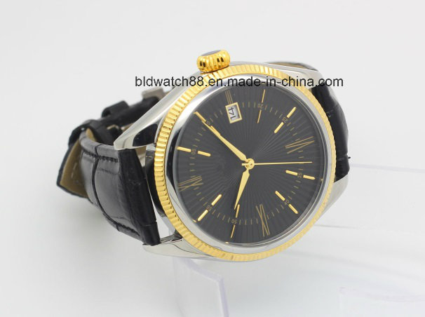 Hot Sale Christmas Gift Automatic Brand Stainless Steel Black Dial Mens Mechanical Watches