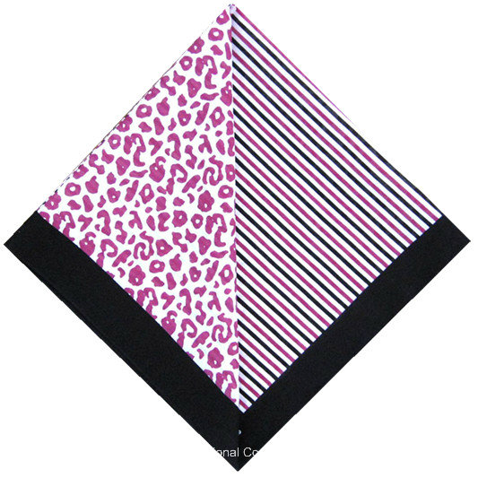 OEM Produce Customized Logo Printed Promotional Cotton Bandanna Headscarf