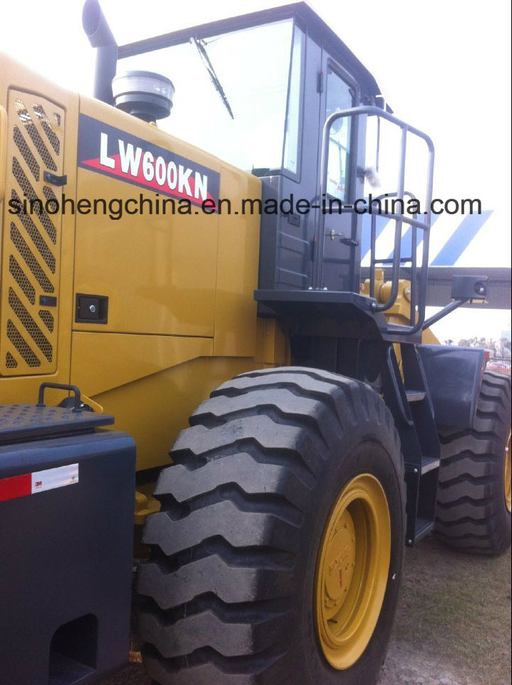 XCMG 6 Ton Middle-Sized Loader Lw600kn