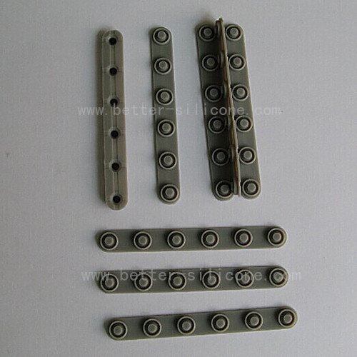 1X6 Matrix 6 Keys Silicone Rubber Keypad