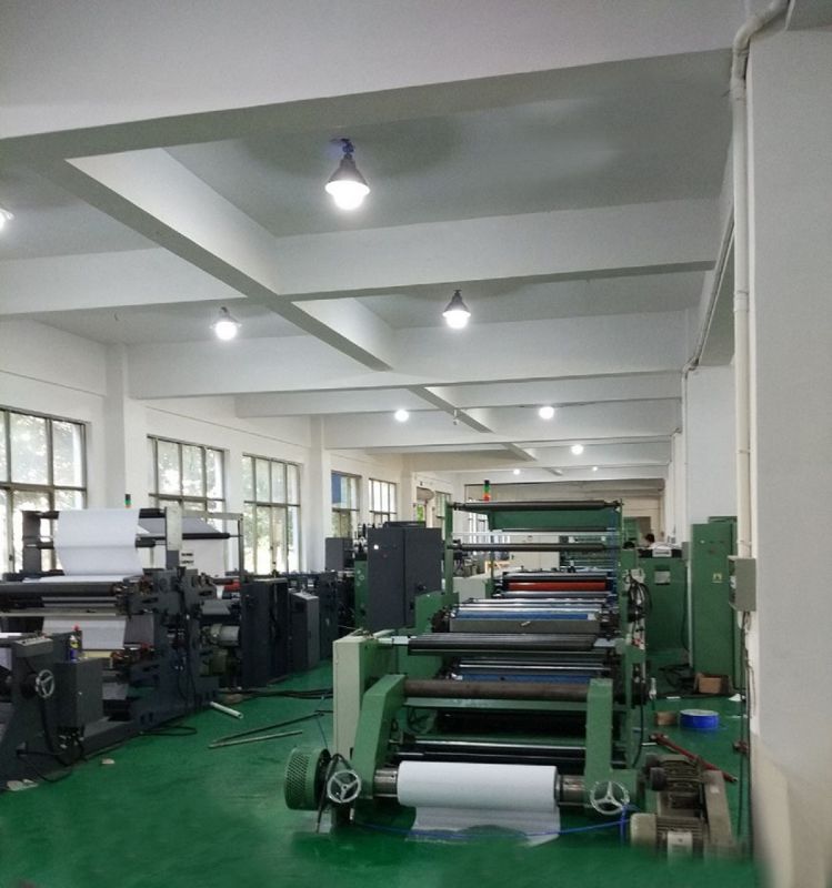 Flexo Printing Machine for Exercise Books School Notebook Ruling Machine 8 Colors Printing