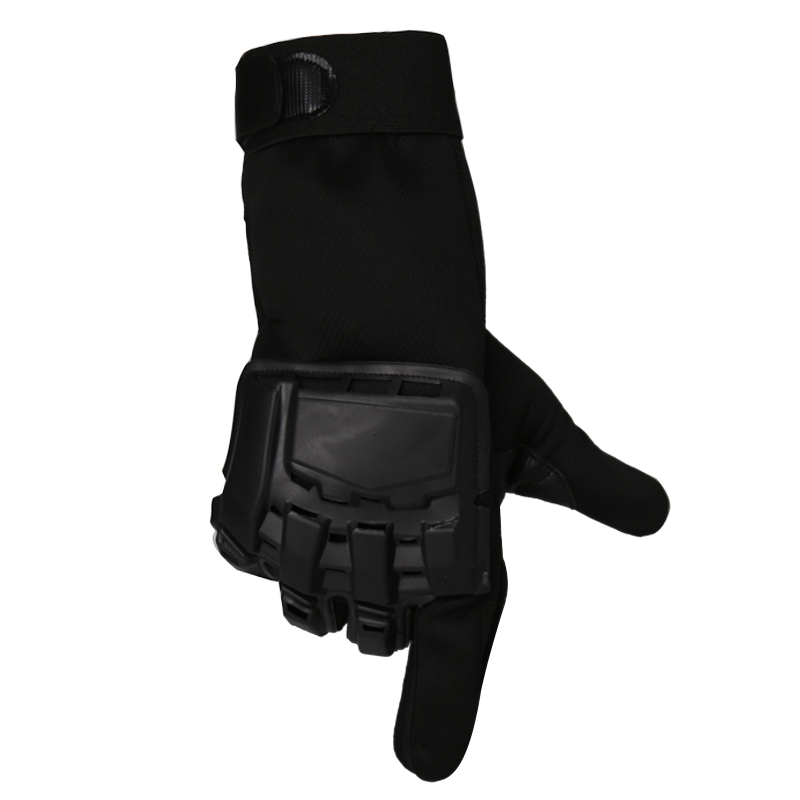 Military Hunting Outdoor Sports Tactical Gloves Full Finger Leather Gloves Can Be Customized