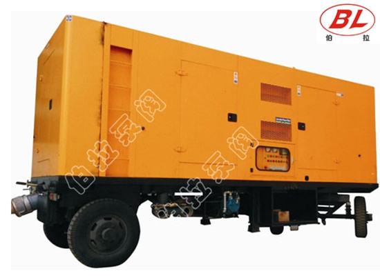 Emergency Power Generation Water Diesel Pump