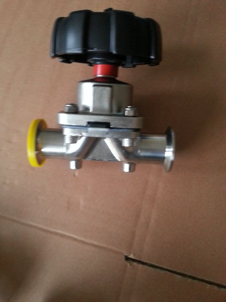 Sanitary Diaphragm Valve for Pharmacy Stainless Steel