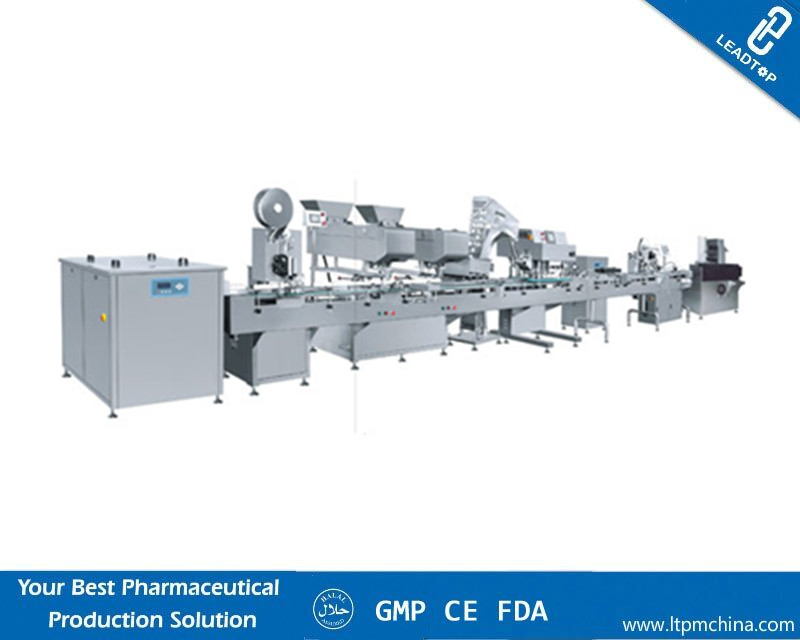 Medicine Pills Capsules Tablets Bottling Production Linemedicine Pills Capsules Tablets Bottling Production Line