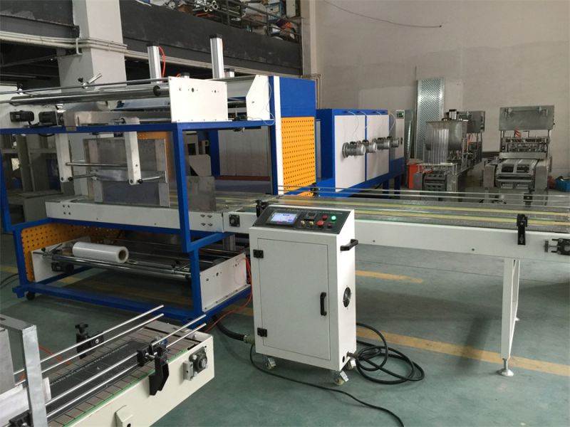 Big Plate Packing and Shrinking Machine