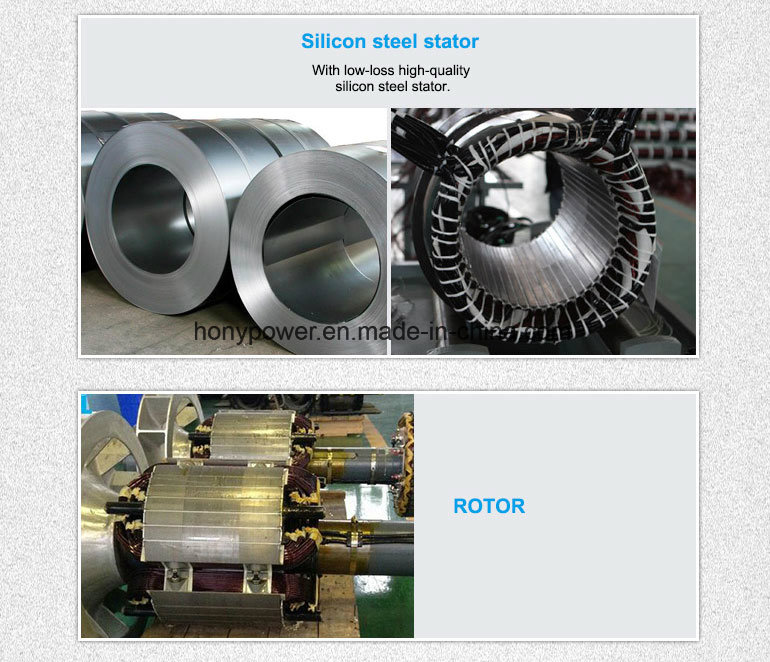 Brushless AC 3 Phase Synchronous Alternator