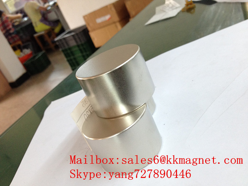 Neodymium Magnet for gas meters: BK-G4, GBS-G4, SGK-G4 70X50mm d70X50mm