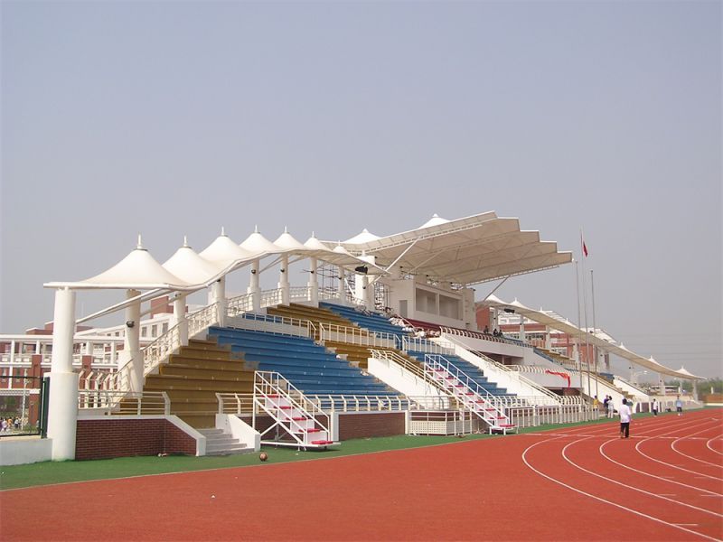 Prefabricated Membrane Structure for Bleacher, Stadium, Sports, Playground Roof