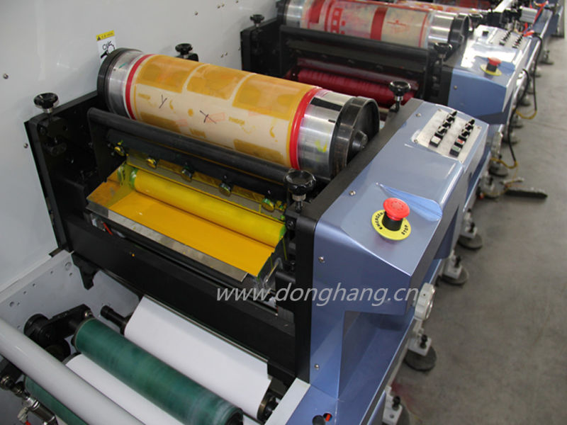 Beer Carton Flexo Printing Machine