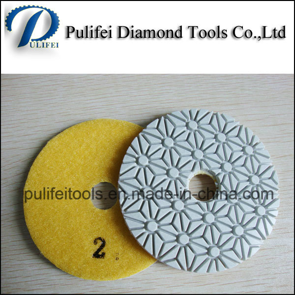 Angle Grinder Polishing Pad for Granite