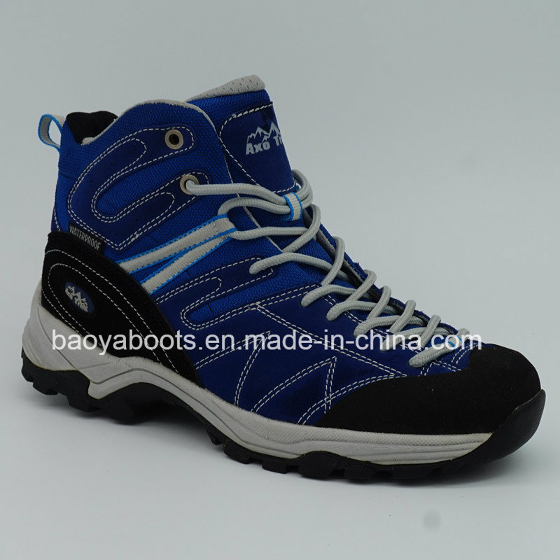 Good Quality Men Trekking Shoes Outdoor Hiking Shoes with Waterproof