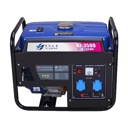 2.5kw Silent China Gasoline Generator for Home Use