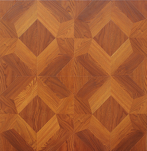 12.3mm E0 AC4 Embossed Oak Sound Absorbing Wood Wooden Laminate Floor