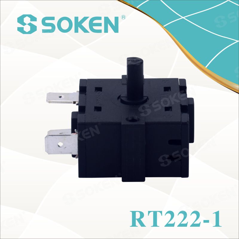 Soken 3 Position Rotary Switch