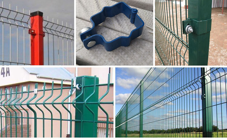 Manufacturer Supply Hot DIP Welded Wire Mesh Fence