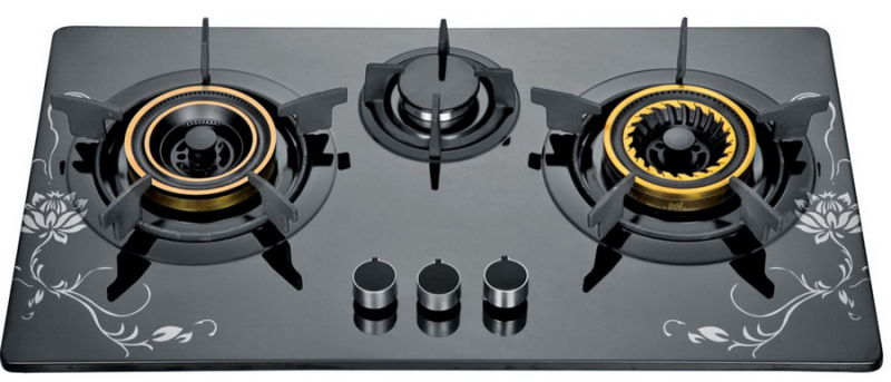 Three Burner Built-in Hob (SZ-LX-250)