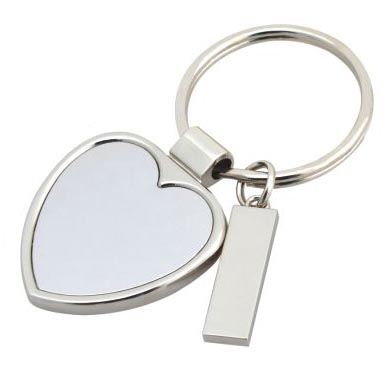 Custom Blank Alloy Key Ring, Wholesale Keychain (GZHY-KA-038)