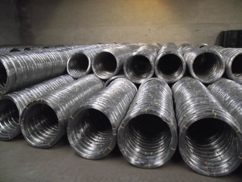 High Tensile Galvanized Oval Steel Wire