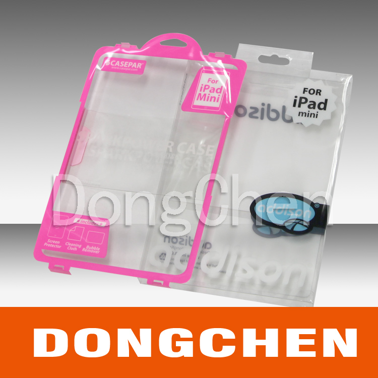 Offset Printing Transparent Cosmetic Clear Plastic Packaging Box