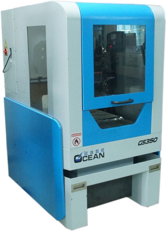 CNC Engraving Machine for Metal of Mobile Cover Processing (RTA350M)