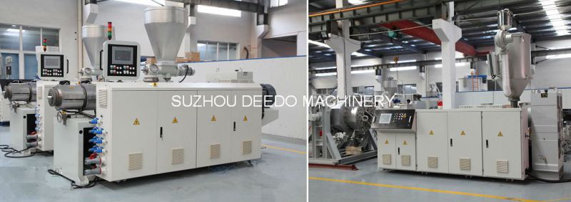 PVC PP PE PPR Pert Pipe Extruder Machine Extrusion Line