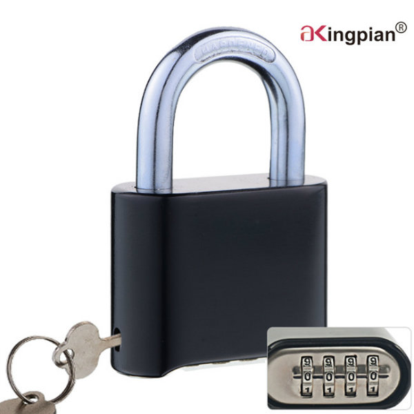 50mm 4 Digital Bottom Code Resettable Combination Lock