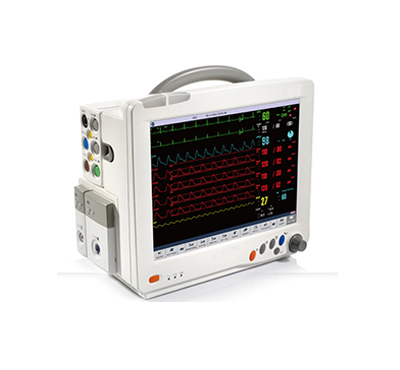 12.1 Inch Modular Multi-Parameter Patient Monitor Touch Screen Handheld Vital Signs Monitor Ce Certificate (SC-C70)