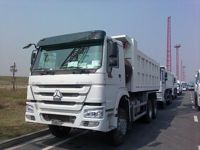 HOWO 6*4 336HP Dump Truck 18cbm