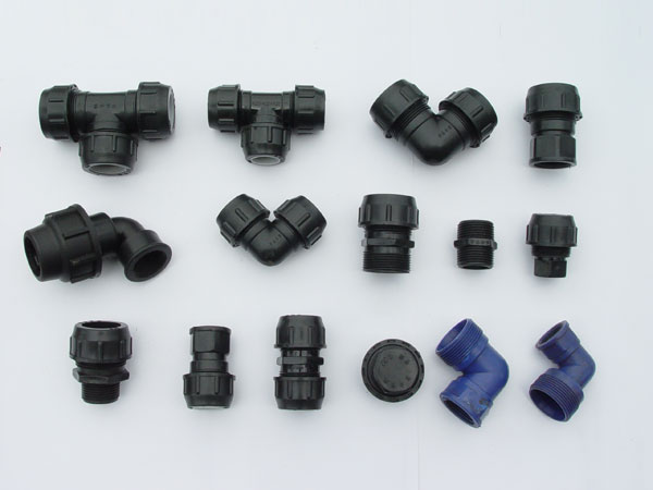 PE PP Pipe Fittings for Irrigation and Watering-Saving Irrigation